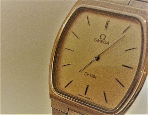 omega de ville women's watch|Omega De Ville quartz vintage.